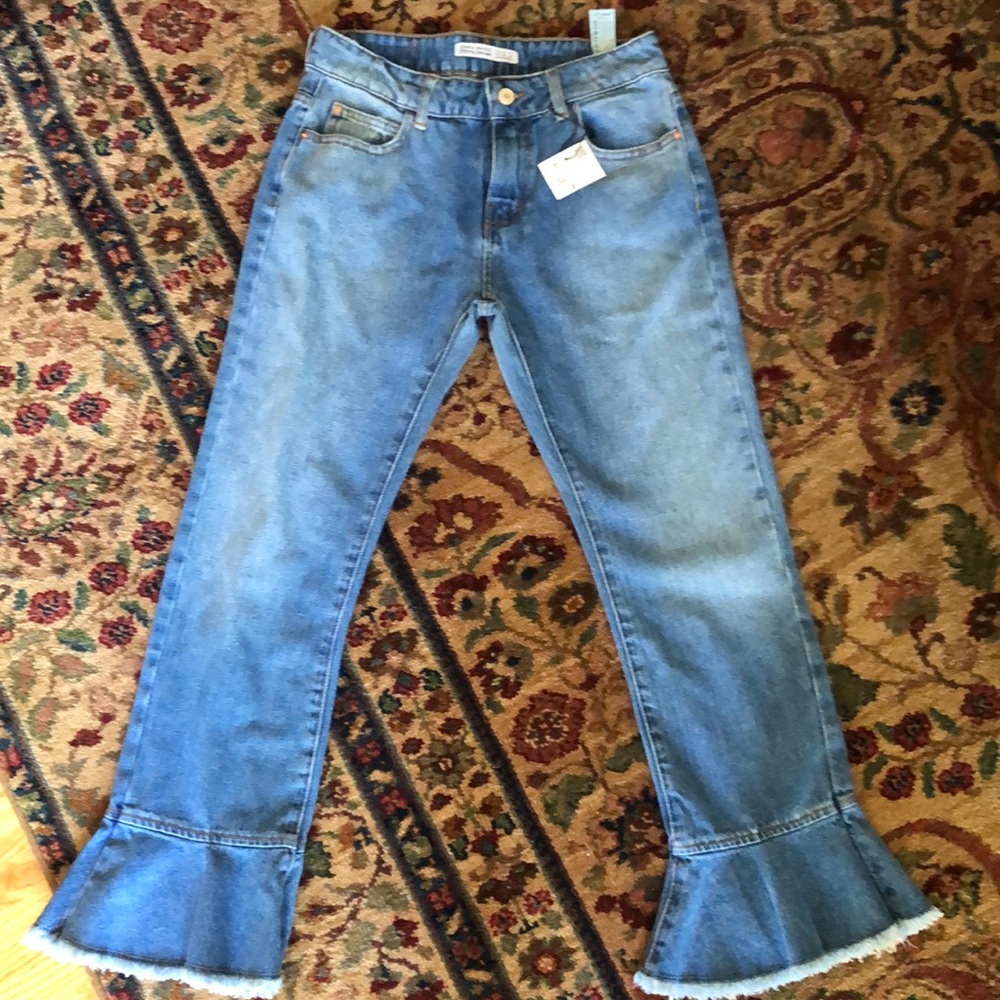 Zara basic denim jeans- size 2